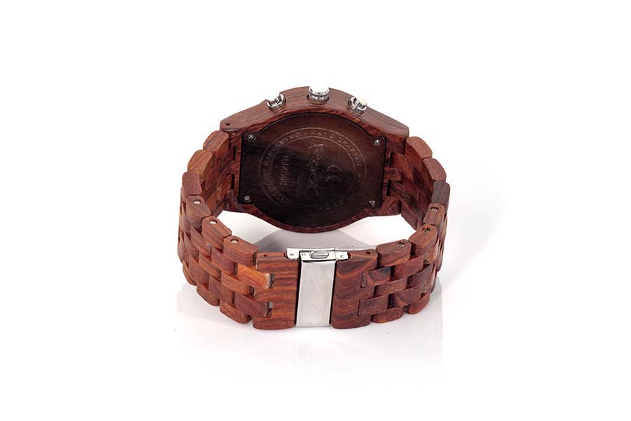 Reloj de Madera Sandal CHRONO SUNRISE...  Venta al Por Mayor y Detalle | Root® Watches 